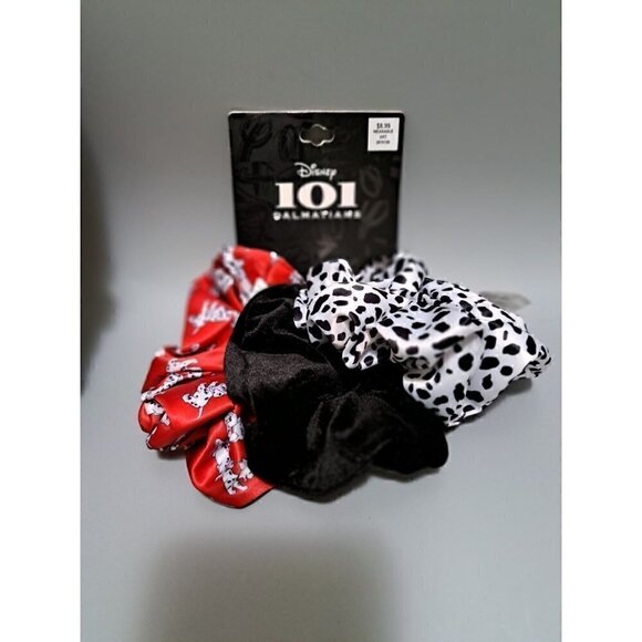 LOT of 2 (13pc) Textured Scrunchy Bright Colorful Scrunchies on Card - Picture 3 of 10